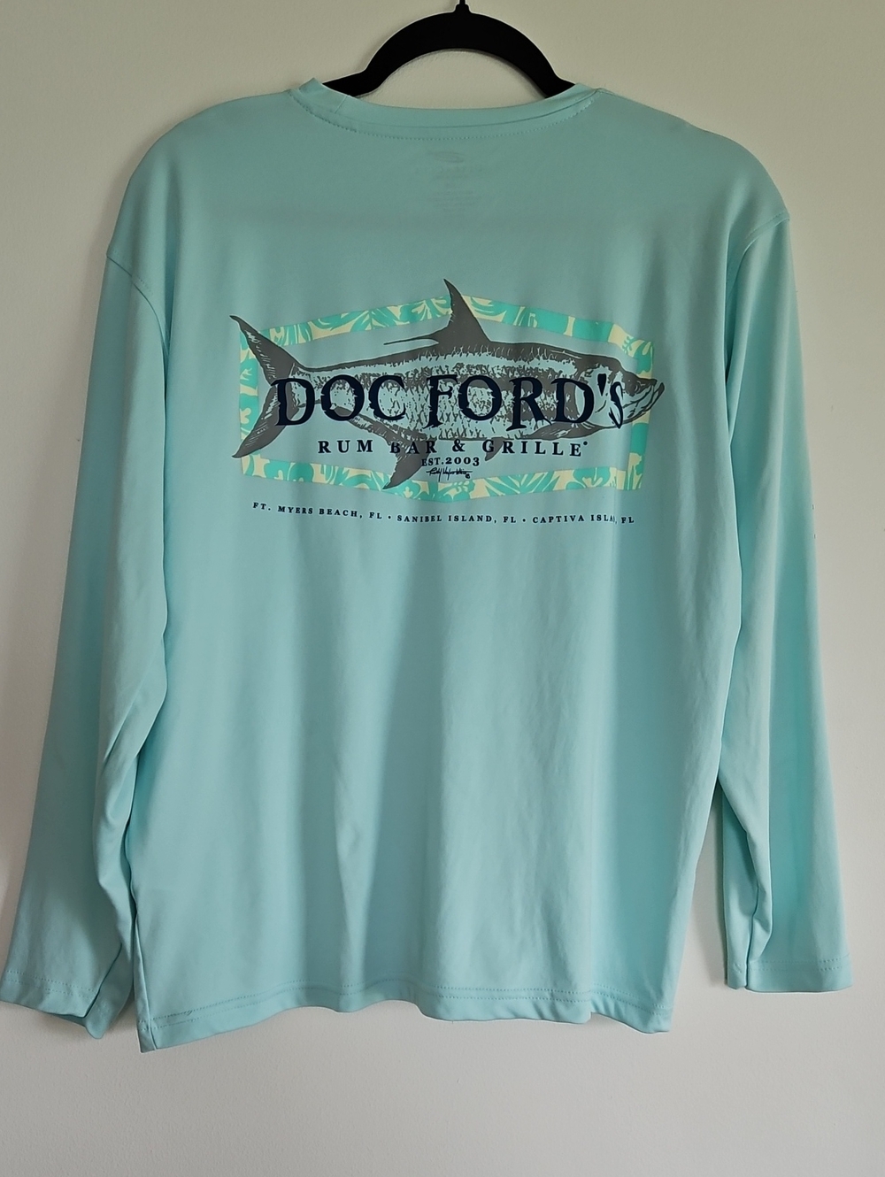 UltraClub Doc Ford's Rash Guard Size S - Picture 2 of 9